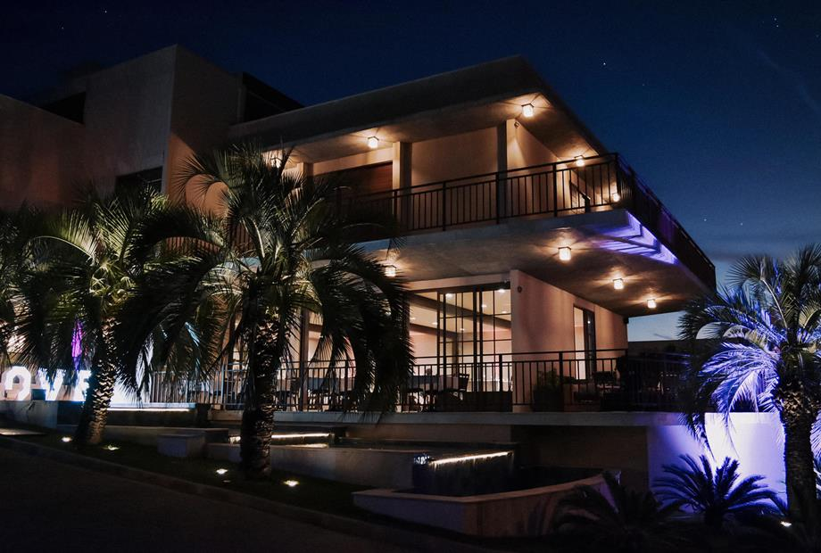 Fachada do Gandini Hotel