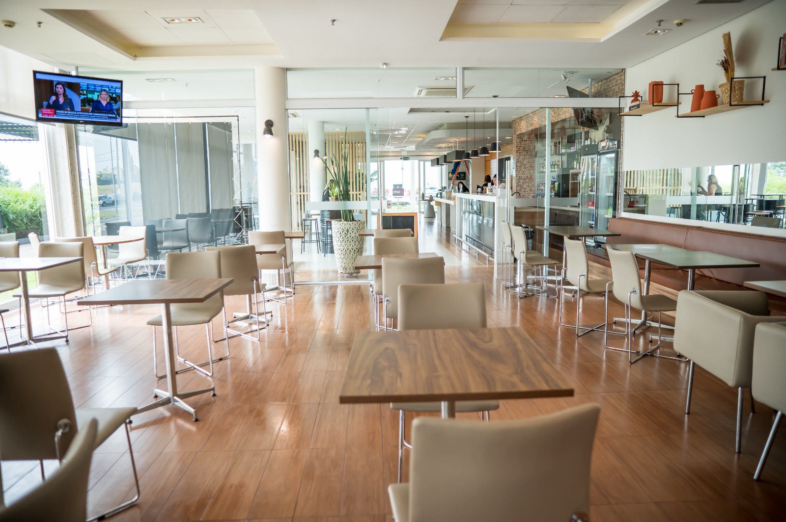 Fachada do Ibis Itu Plaza Shopping